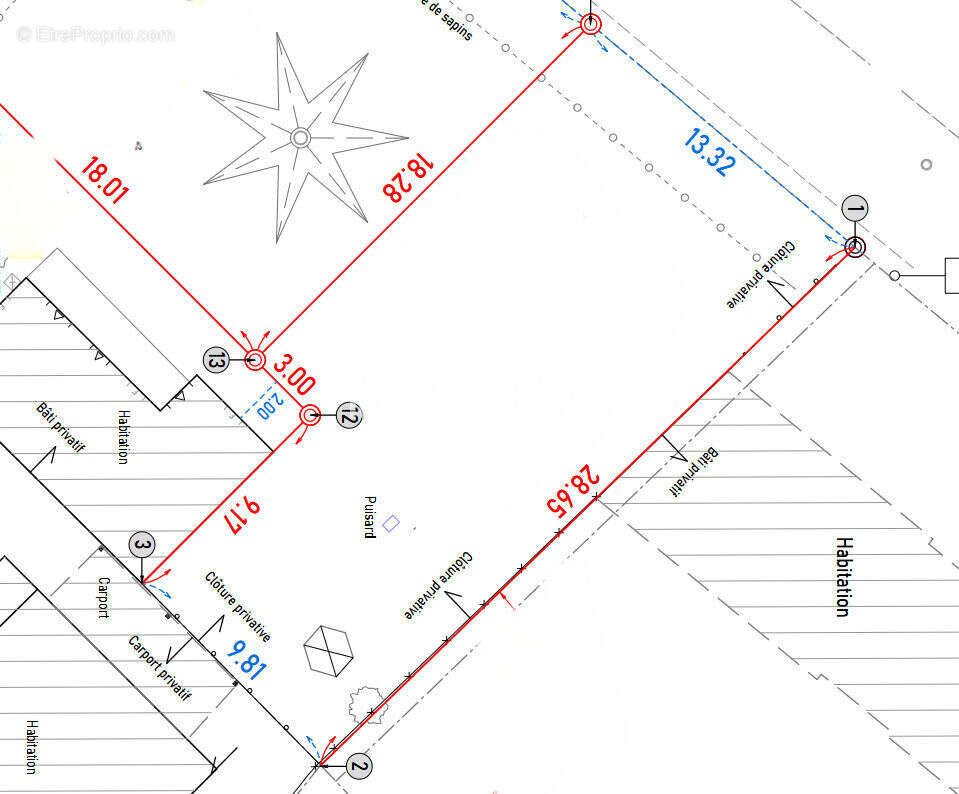 Saint Briac terrain 338 m² :5 mn a pieds des premiers commerces - photo 2