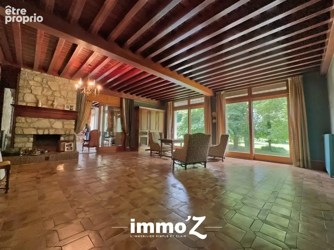 Moirans propriete sur terrain de 3000 m² - photo 4