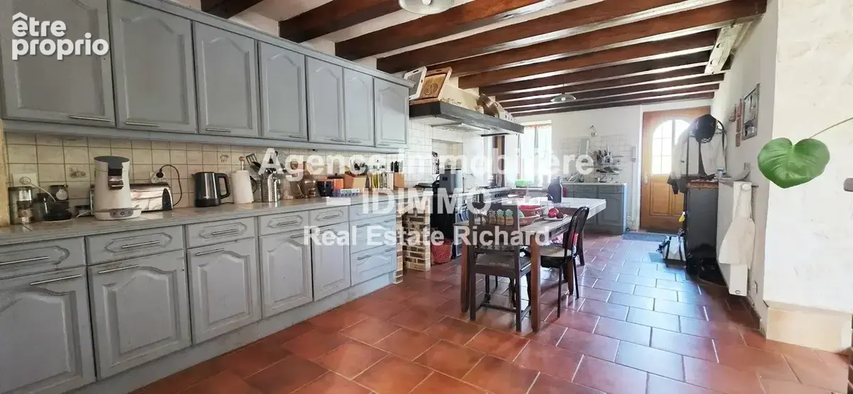 A VENDRE grand Corps de Ferme au Calme Absolu - CORBEILLES EN GATINAIS 45490 - photo 10