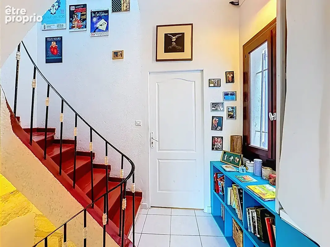 Intra-muros Avignon Maison 84 m2 4 chambres - photo 9
