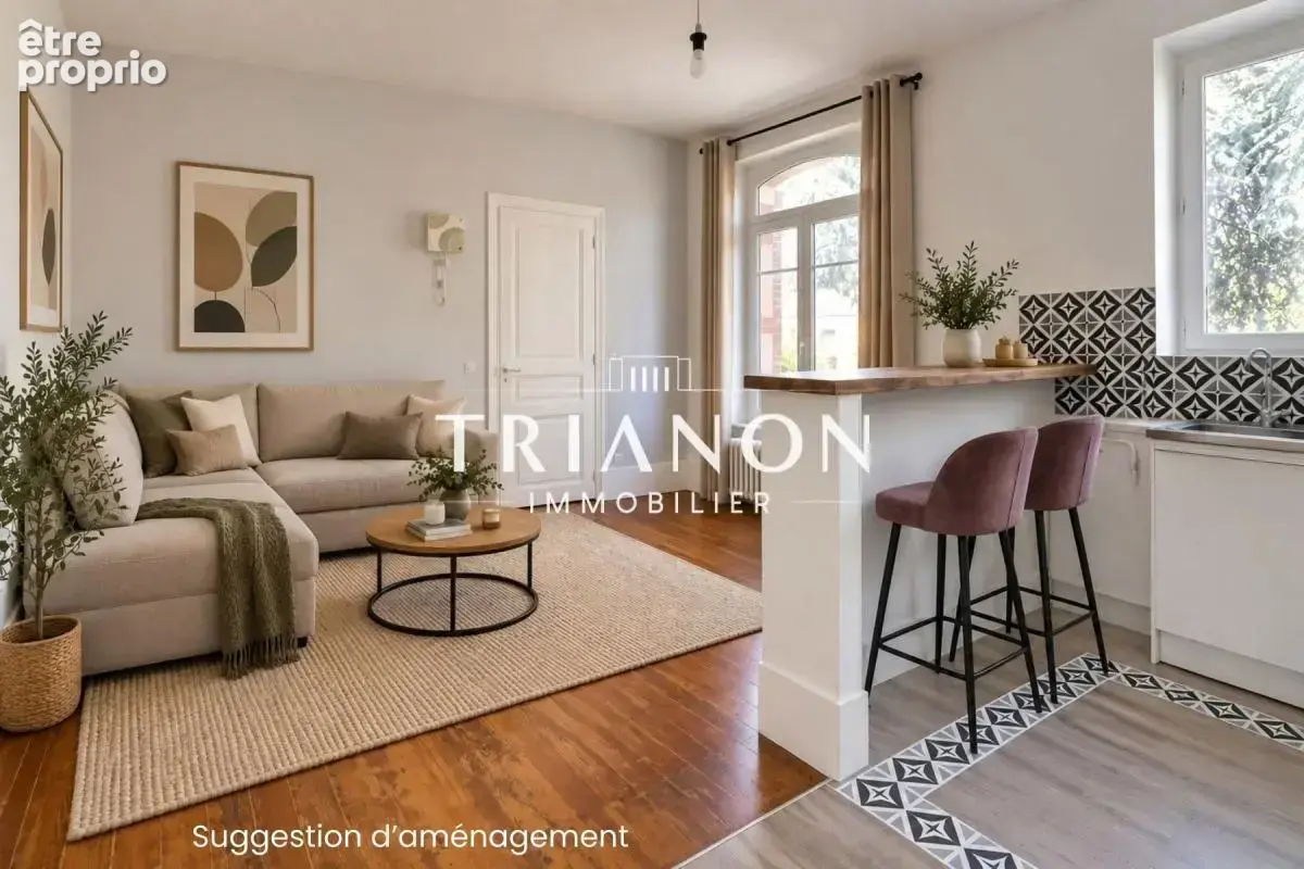 ACHÈRES – Un STUDIO 20m² plein de charme proche centre ville - photo 4