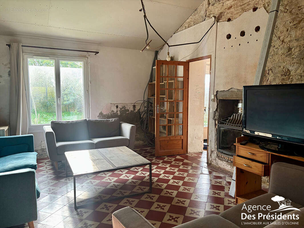 Maison à LES SABLES-D'OLONNE