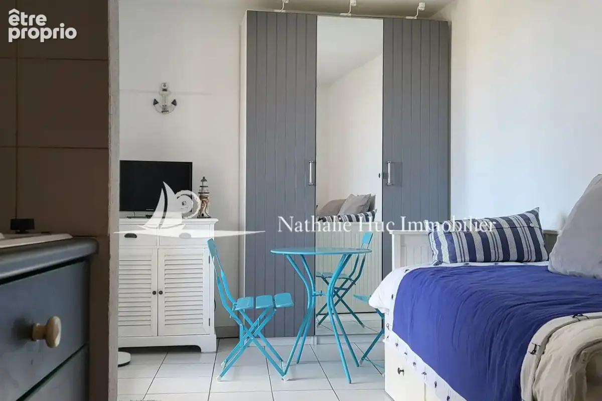Appartement 22 m² à Saint-Nazaire  - photo 2