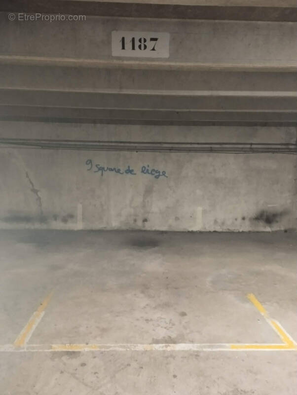 Parking à VANDOEUVRE-LES-NANCY