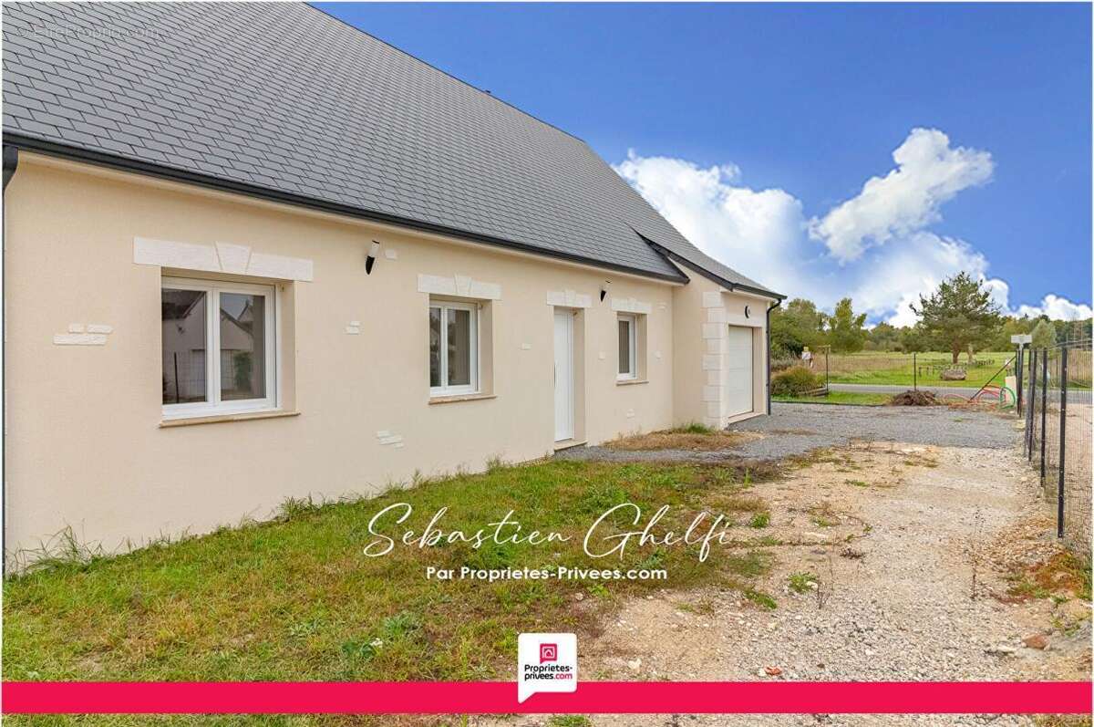 Maison à GY-EN-SOLOGNE