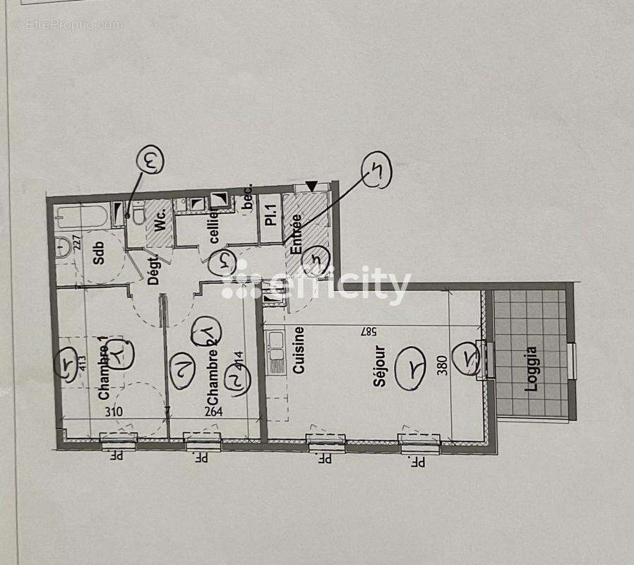 Appartement à NANTES