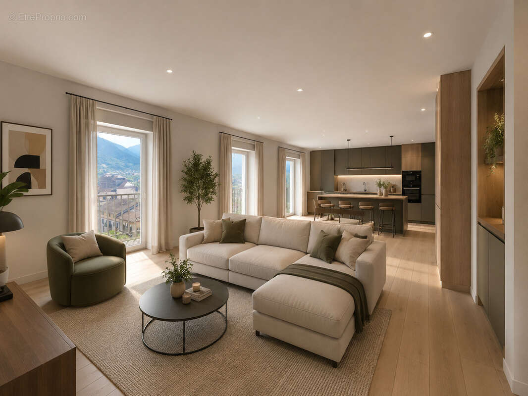 Appartement à SALLANCHES