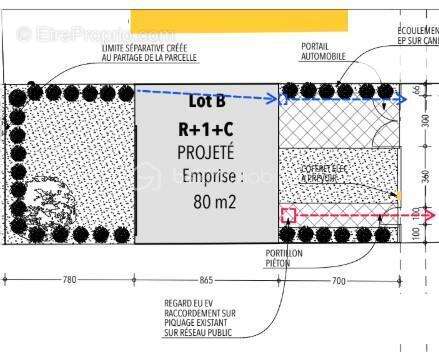 Maison à LE THILLAY