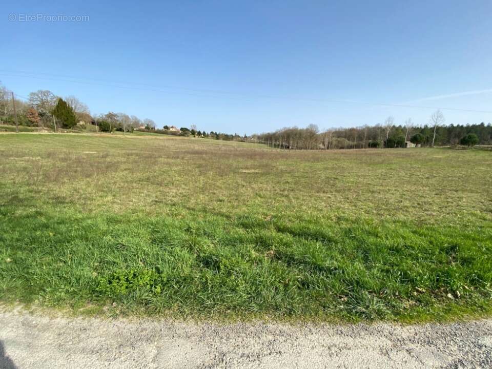 Terrain à LIORAC-SUR-LOUYRE