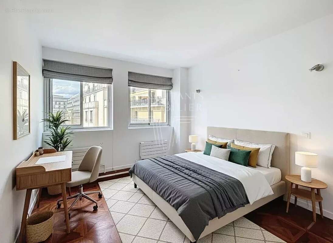 Appartement en etage eleve. deux chambres - photo 8