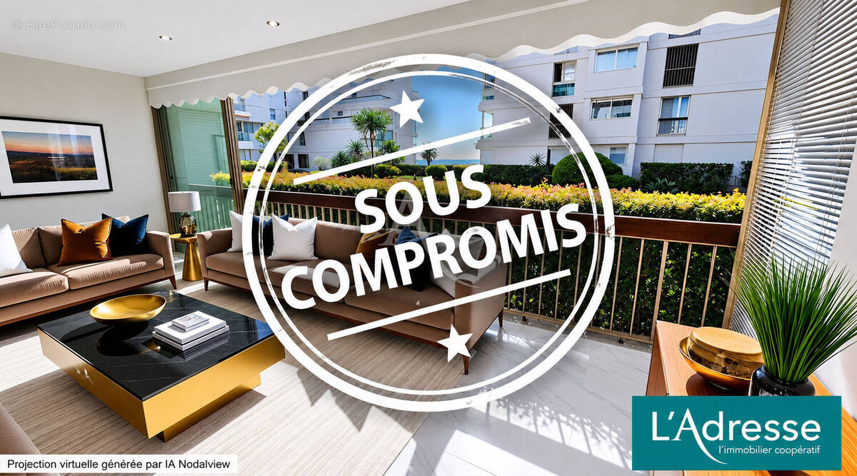 Appartement à MANDELIEU-LA-NAPOULE
