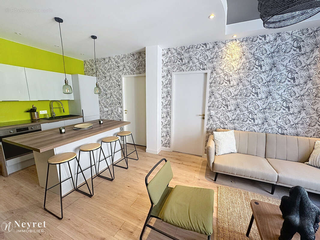 Jean Jaures t4 65m2 + cave - photo 2