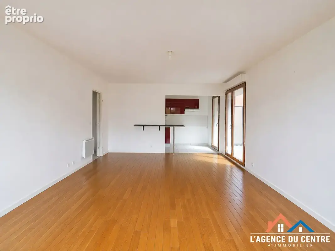 Appartement Carrieres Sous Poissy 3 pièces 64.07 m² - photo 2