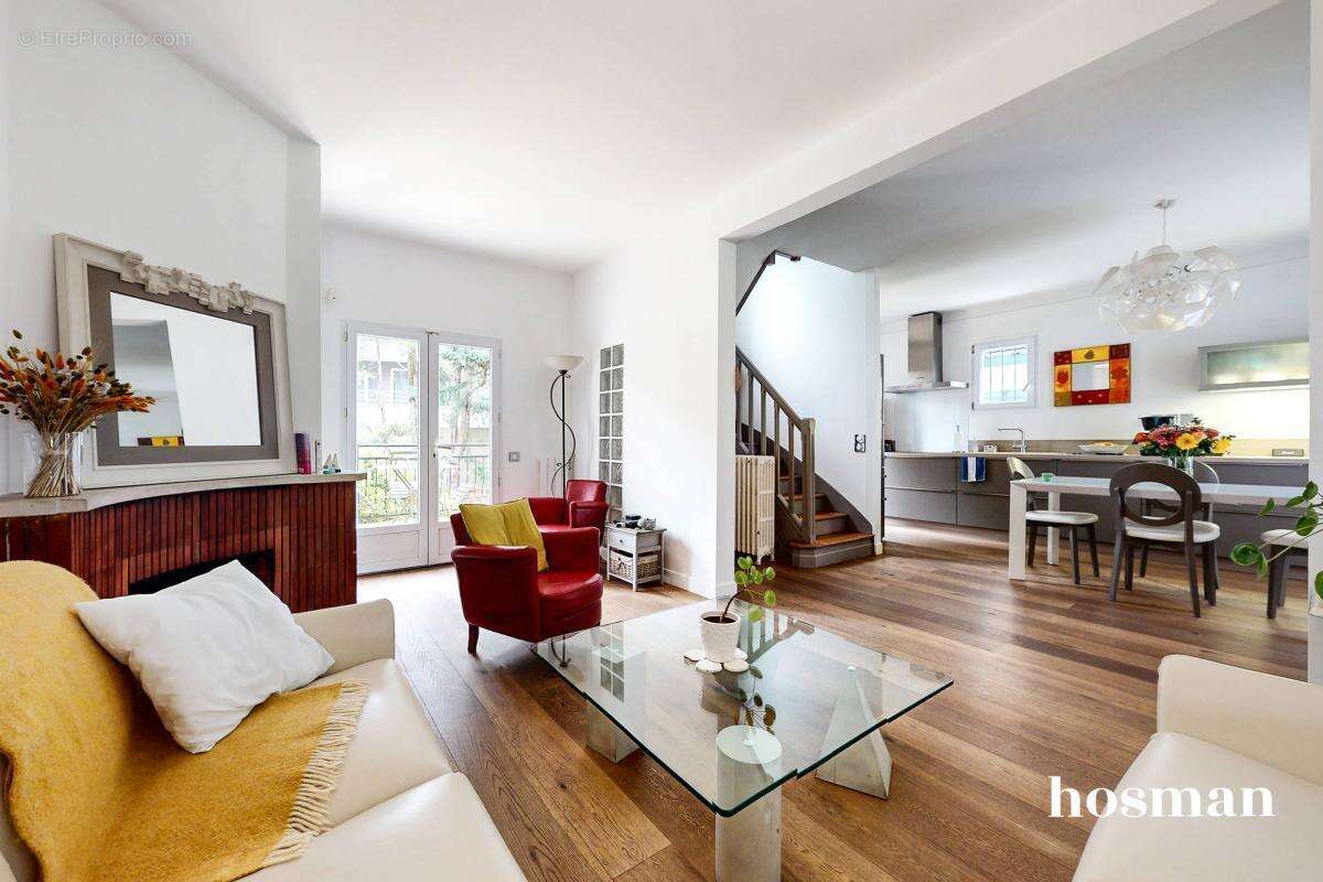 Maison à NOISY-LE-SEC