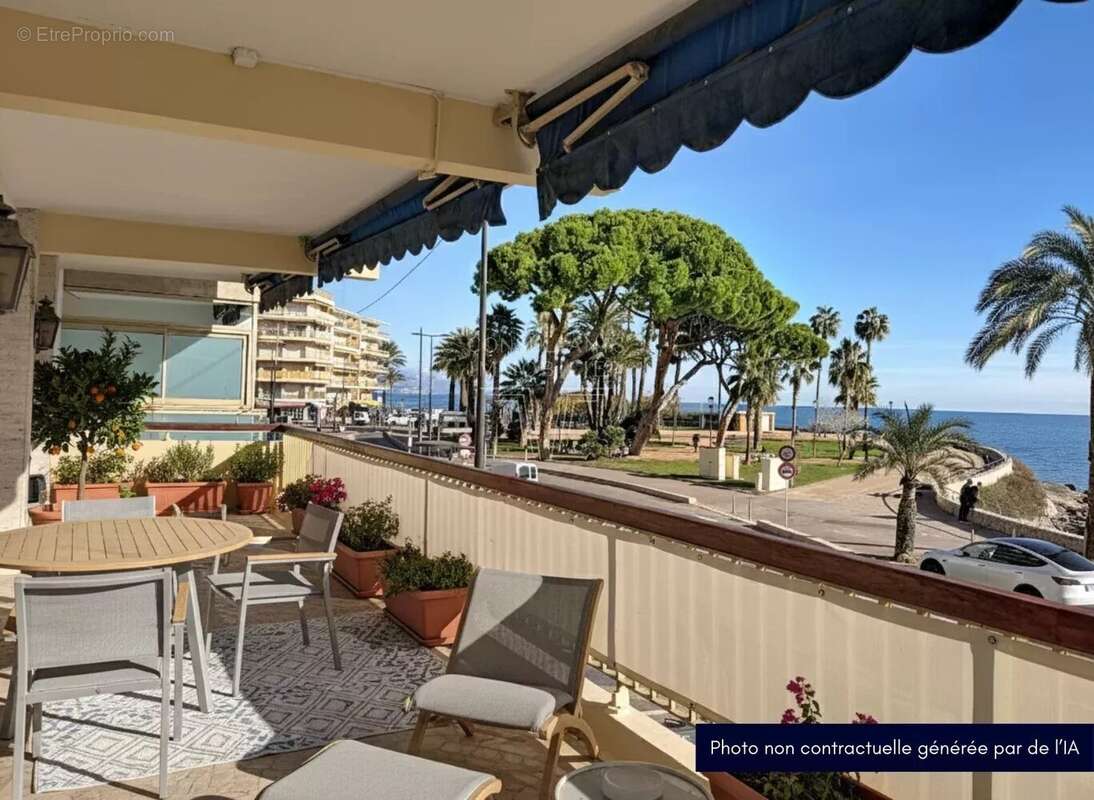Appartement à ANTIBES