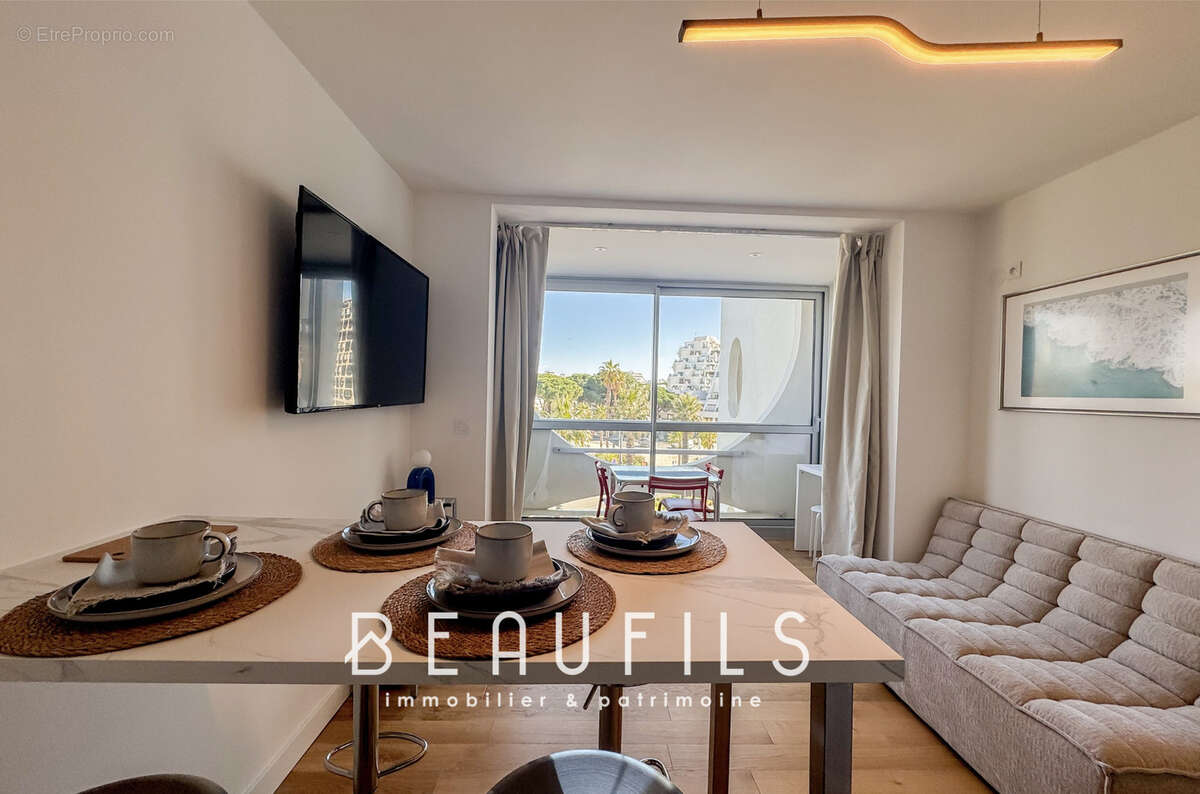 Appartement à LA GRANDE-MOTTE