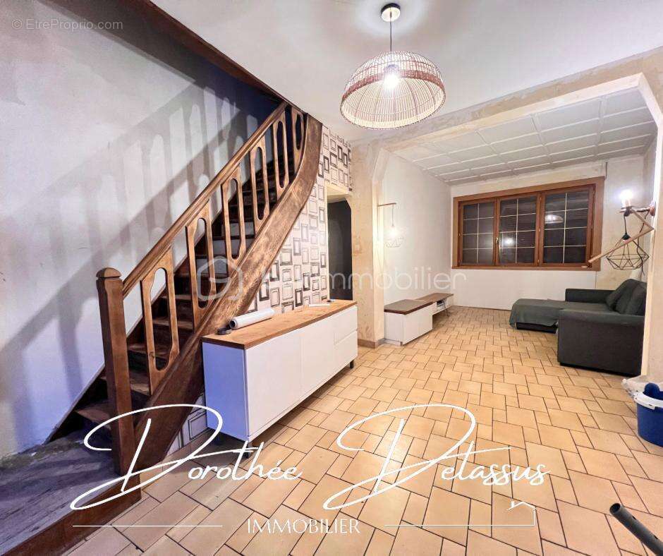 Maison à BILLY-MONTIGNY