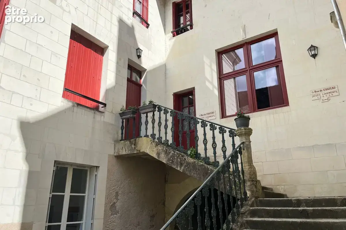 Loches centre historique - Duplex T3 - photo 1