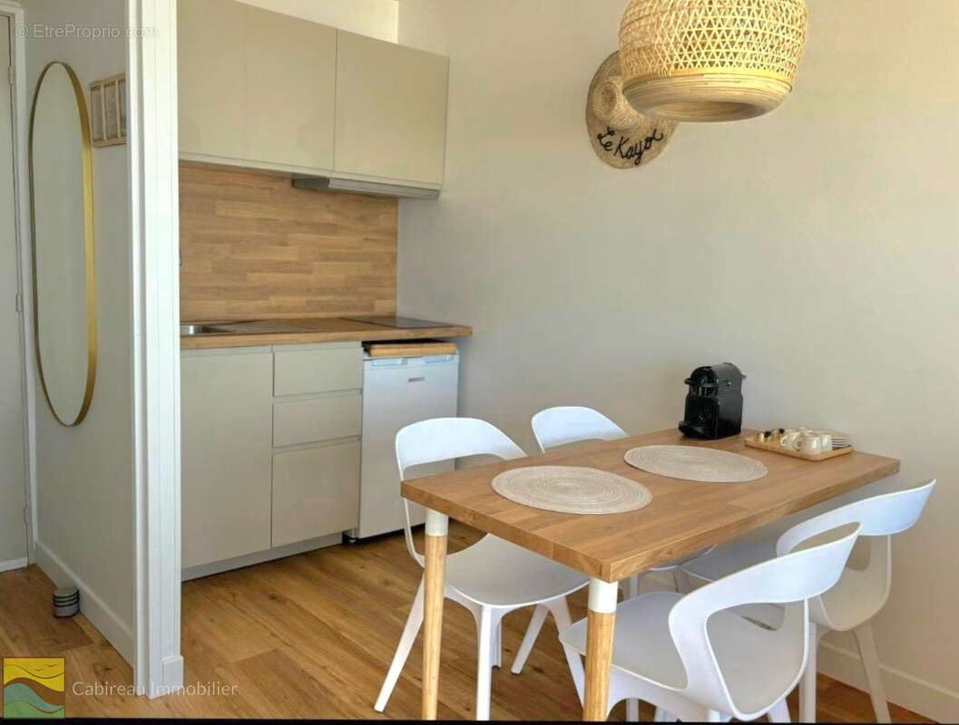 Appartement à LACANAU