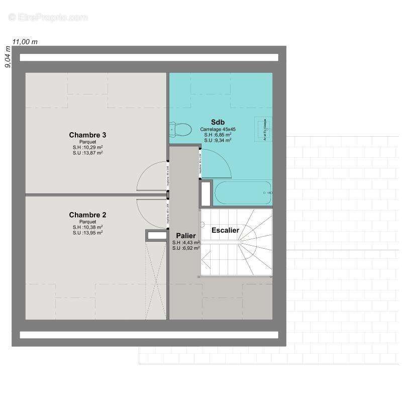 Maison 5 pièces 82 m2 - photo 4