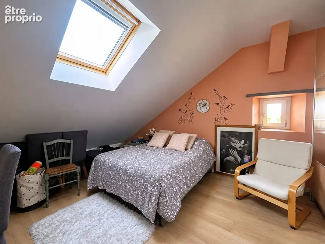 T3 en duplex + 2 places de parkings, cave - photo 7