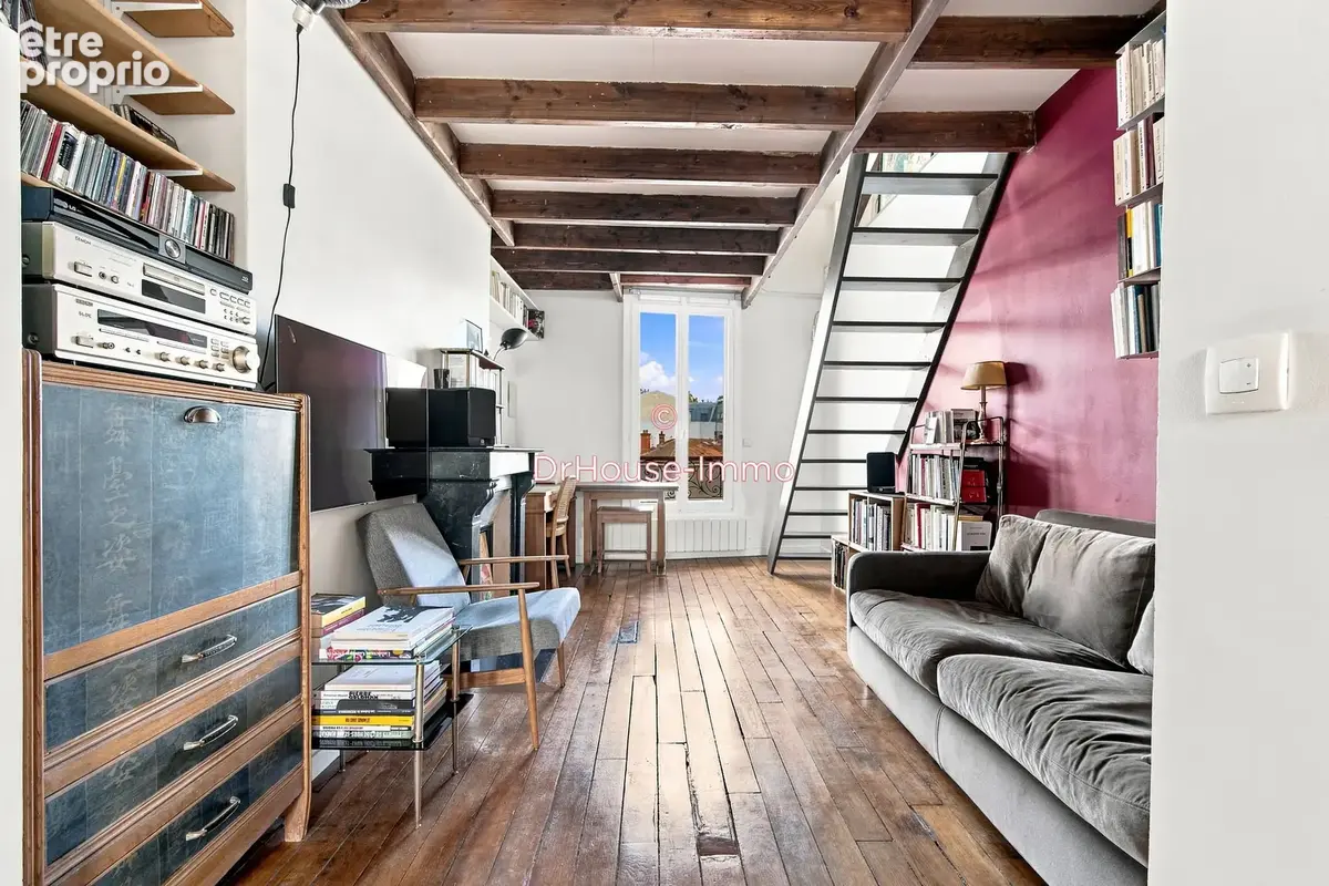Appartement 3 pièces 48 m² à vendre à Paris-20e (75020) - photo 24
