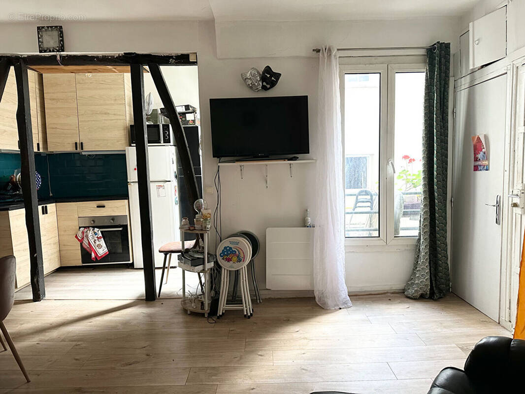 Appartement à paris 18