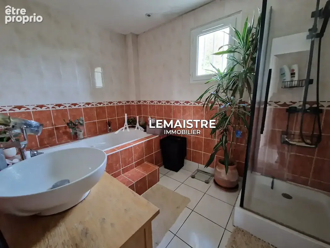 Maison à vendre - Proche St-Romain - 97 m2 - 3 chambres - dépendance et garage - photo 8