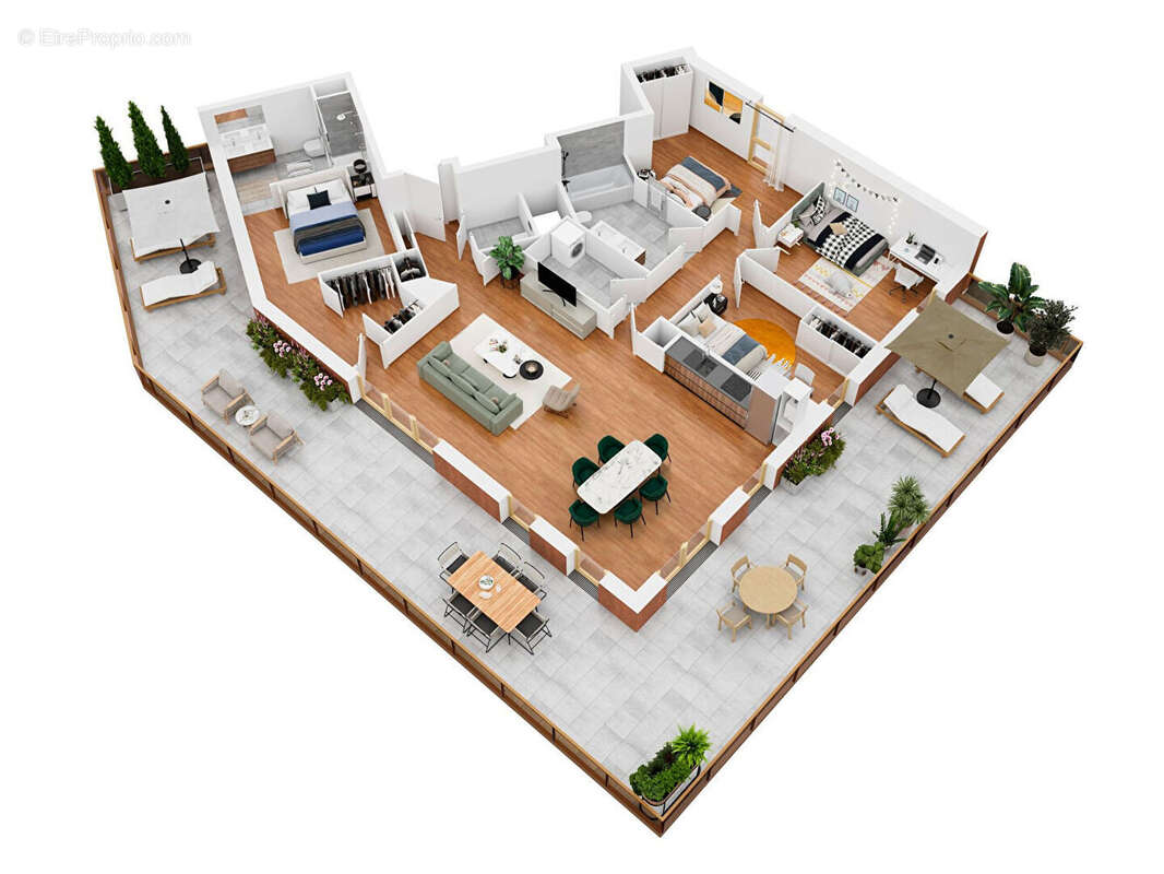 Appartement à EPRON