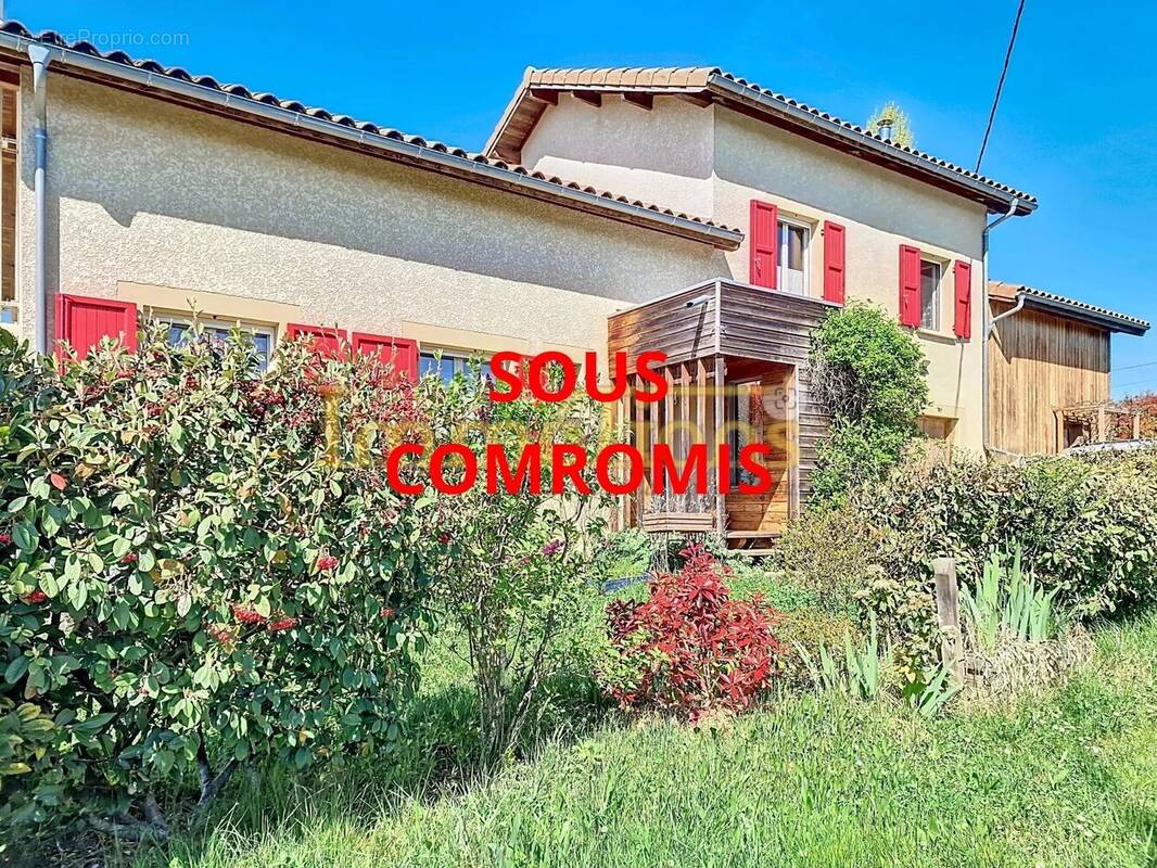 Maison à SAINT-ANTOINE-L&#039;ABBAYE