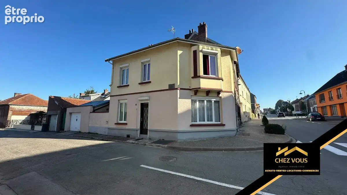 Maison à ROISEL