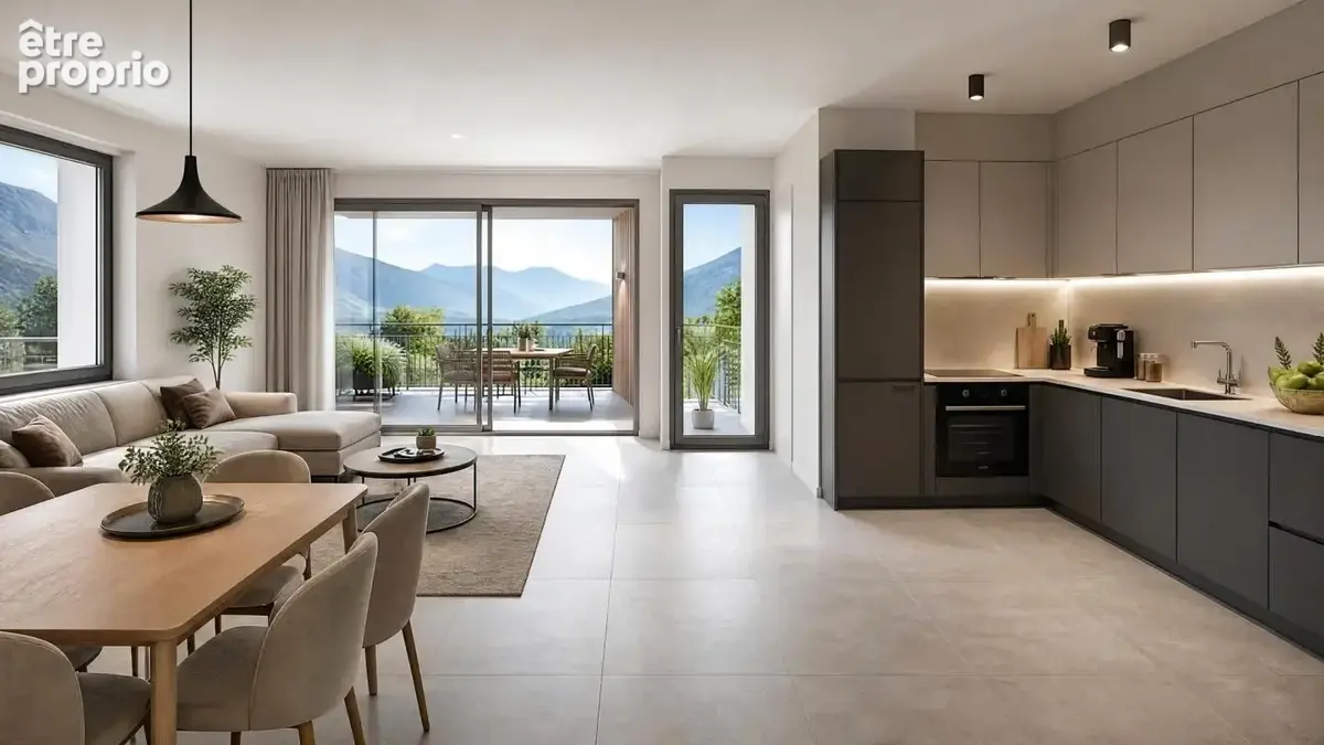 Appartement à SASSENAGE