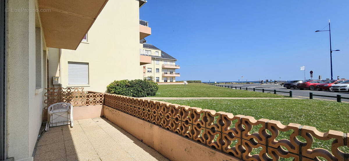 Appartement à GRANDCAMP-MAISY