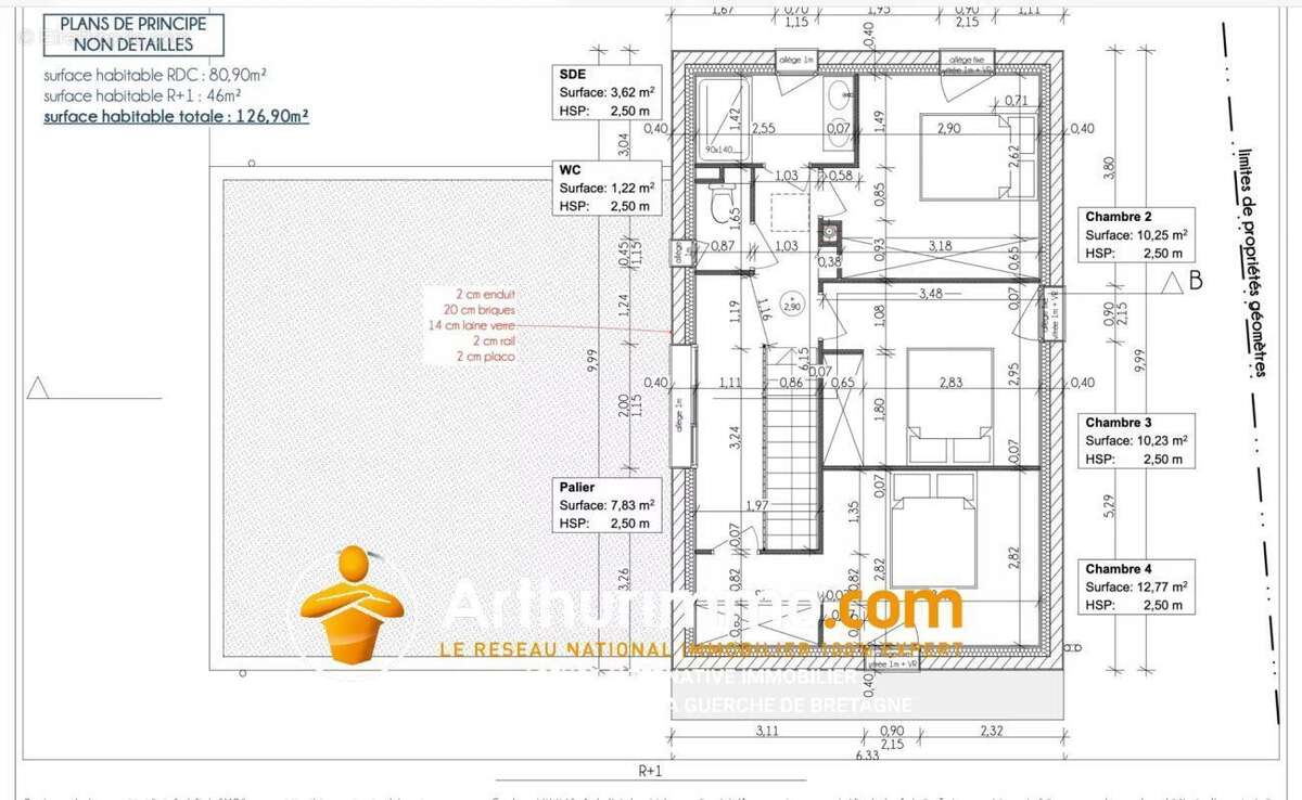 Maison à CHATEAUBOURG