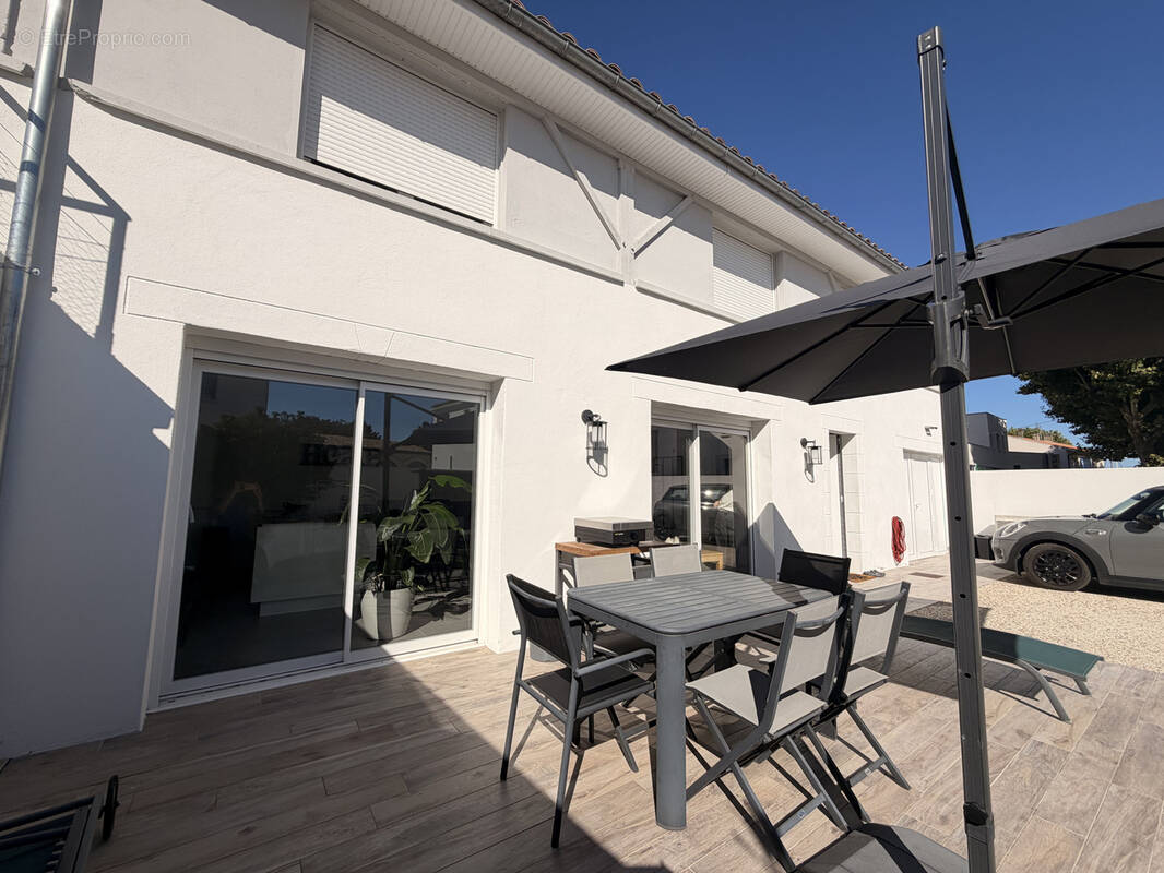 Maison à LA TREMBLADE