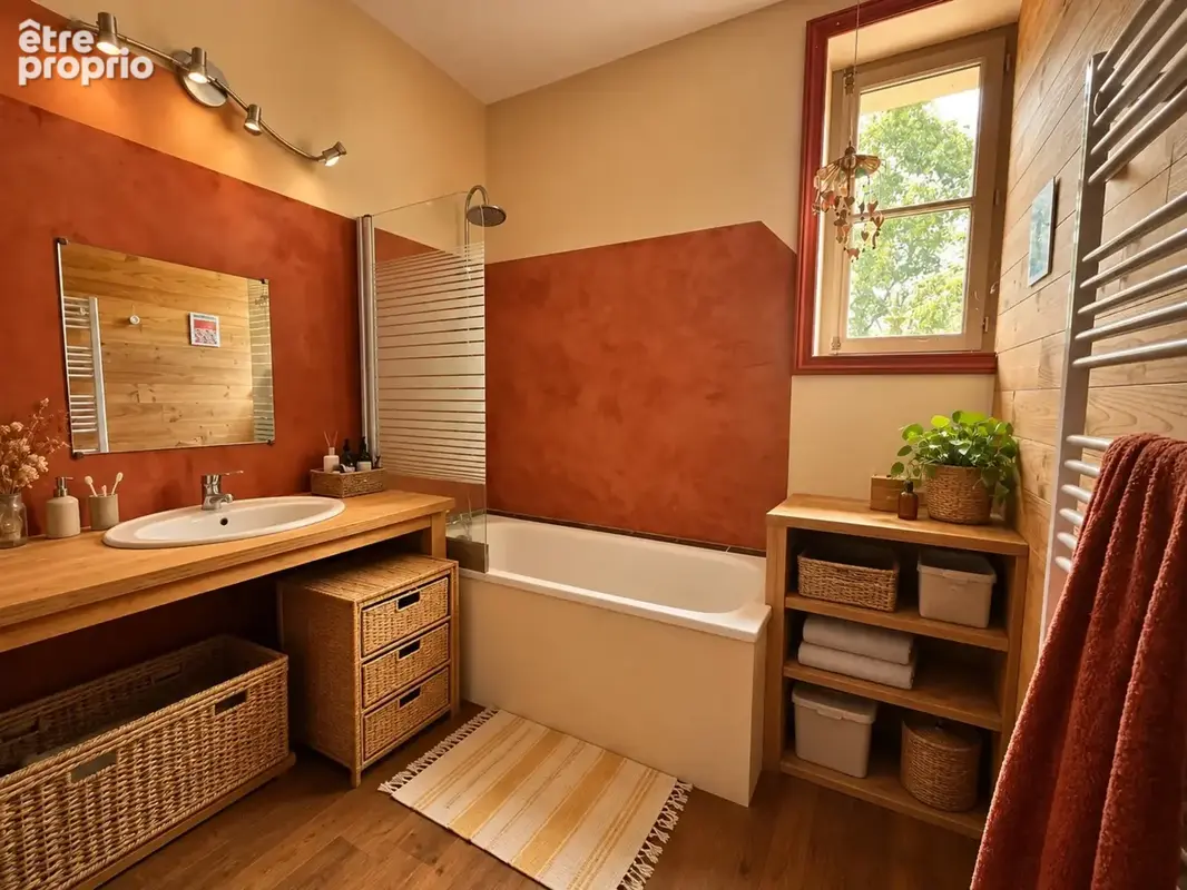 Commelle vernay (42) - maison 230 m2 sur 2334 m2 de terrain - 5 chambres - tour sur 3 niveaux - photo 9