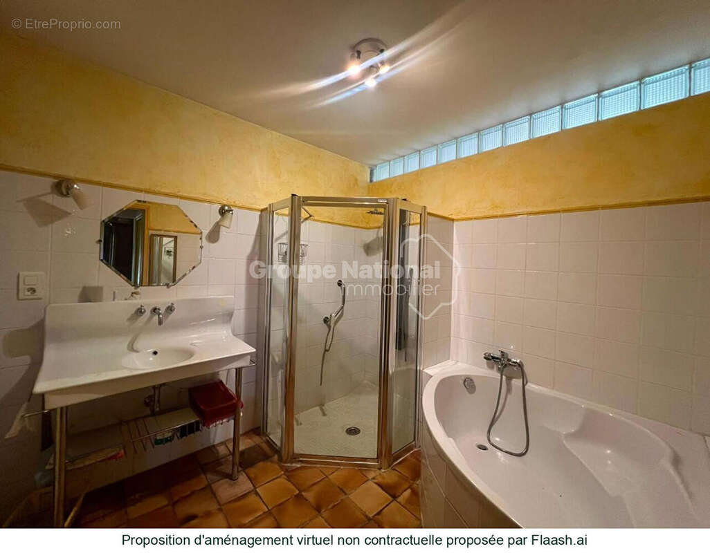 Villa familiale de 165 m² , jardin, terrasses, Aramon - photo 18