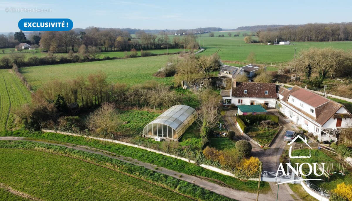 Maison à NONVILLIERS-GRANDHOUX