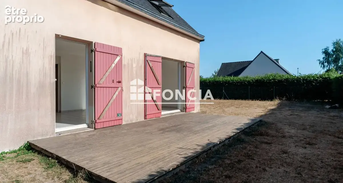 À Vendre - Clohars-Fouesnant - Maison Individuelle - 2002 - Au calme - Garage - Jardin Clos - photo 3