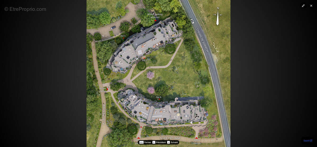 Appartement à LATTES