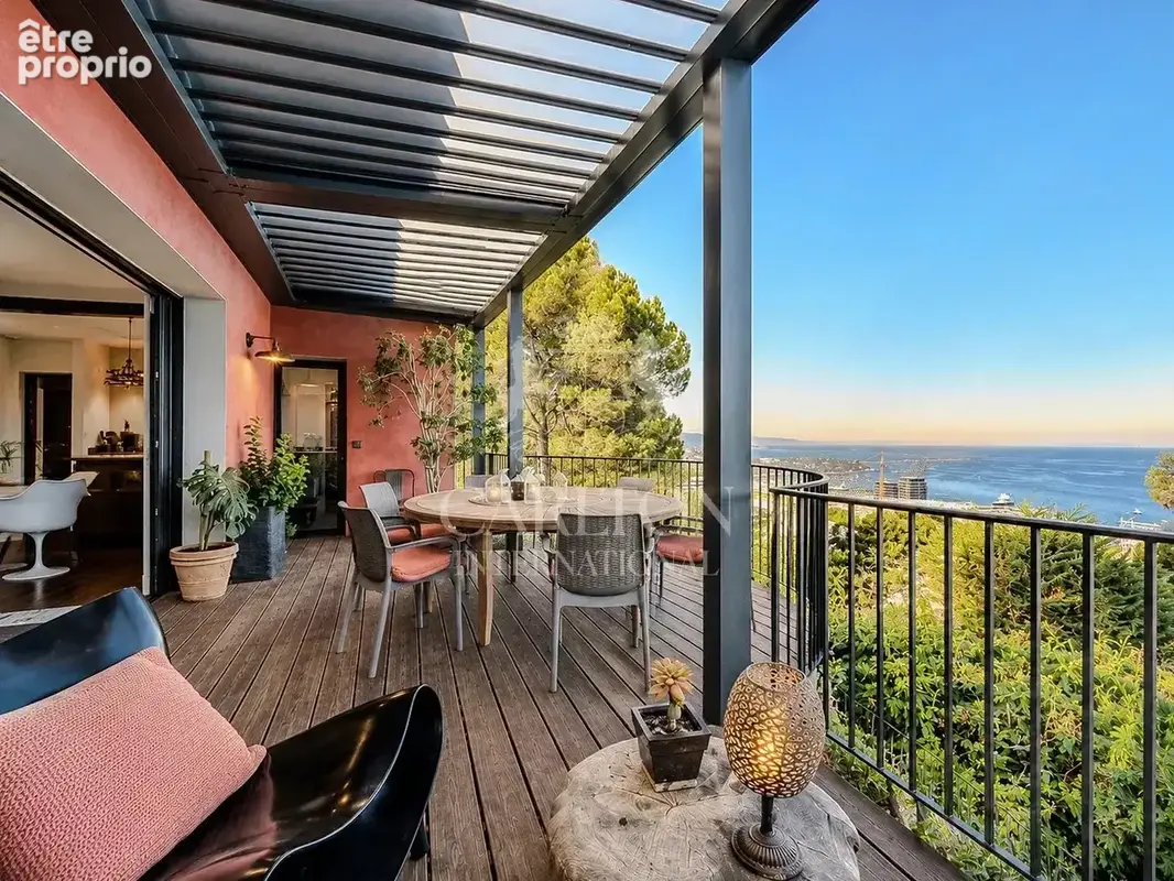 Villa avec vue panoramique sur Monaco et la Méditerranée - photo 5