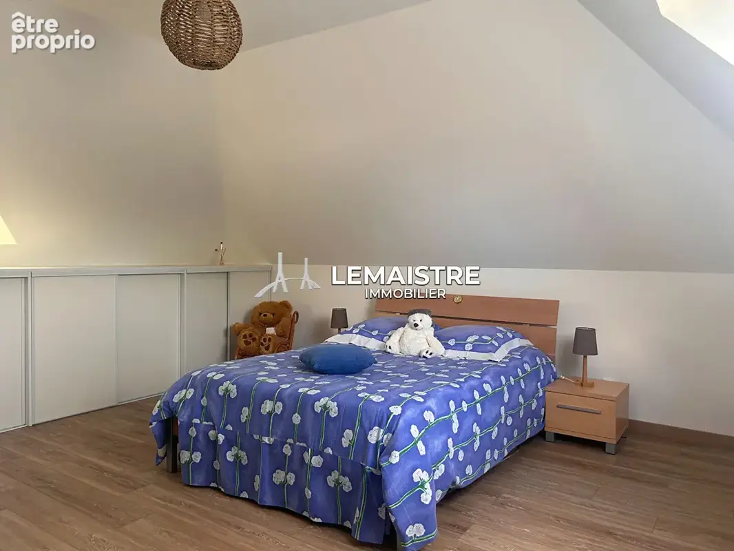 Maison à vendre - saint jouin bruneval - 149 m² - 5 chambres - photo 7