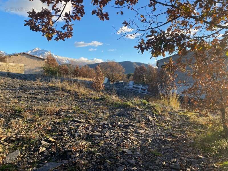 Terrain à LE BRUSQUET