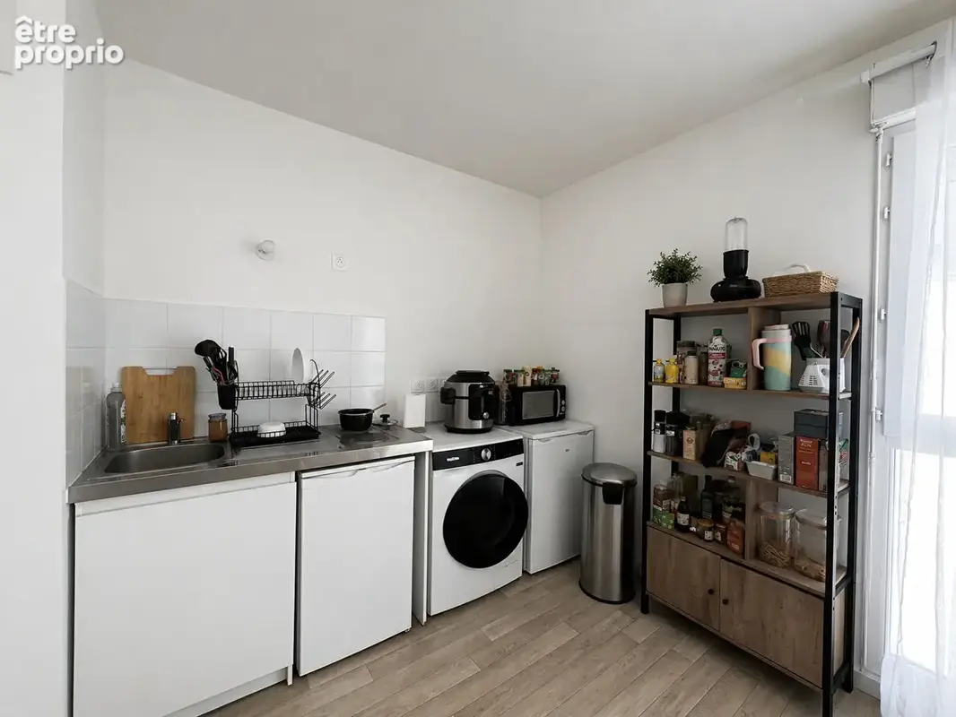 Studio investissement - vendu loué - melun (77000) - photo 4