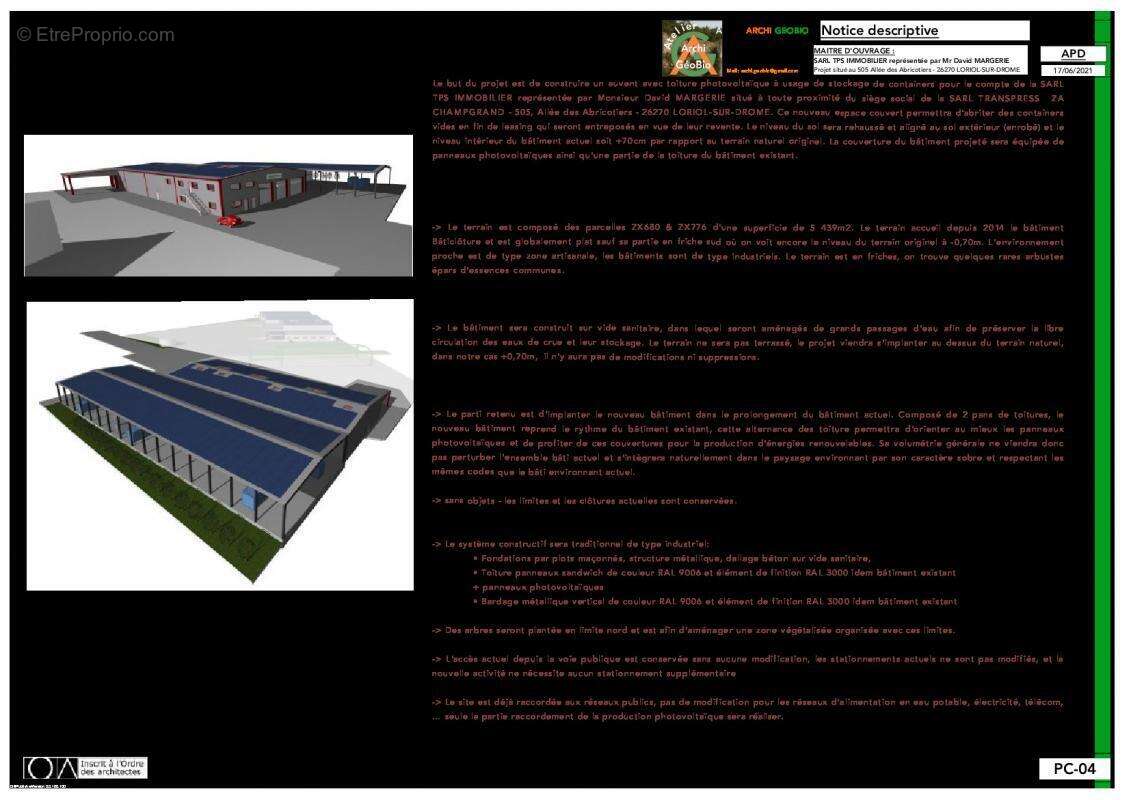 Commerce à LORIOL-SUR-DROME