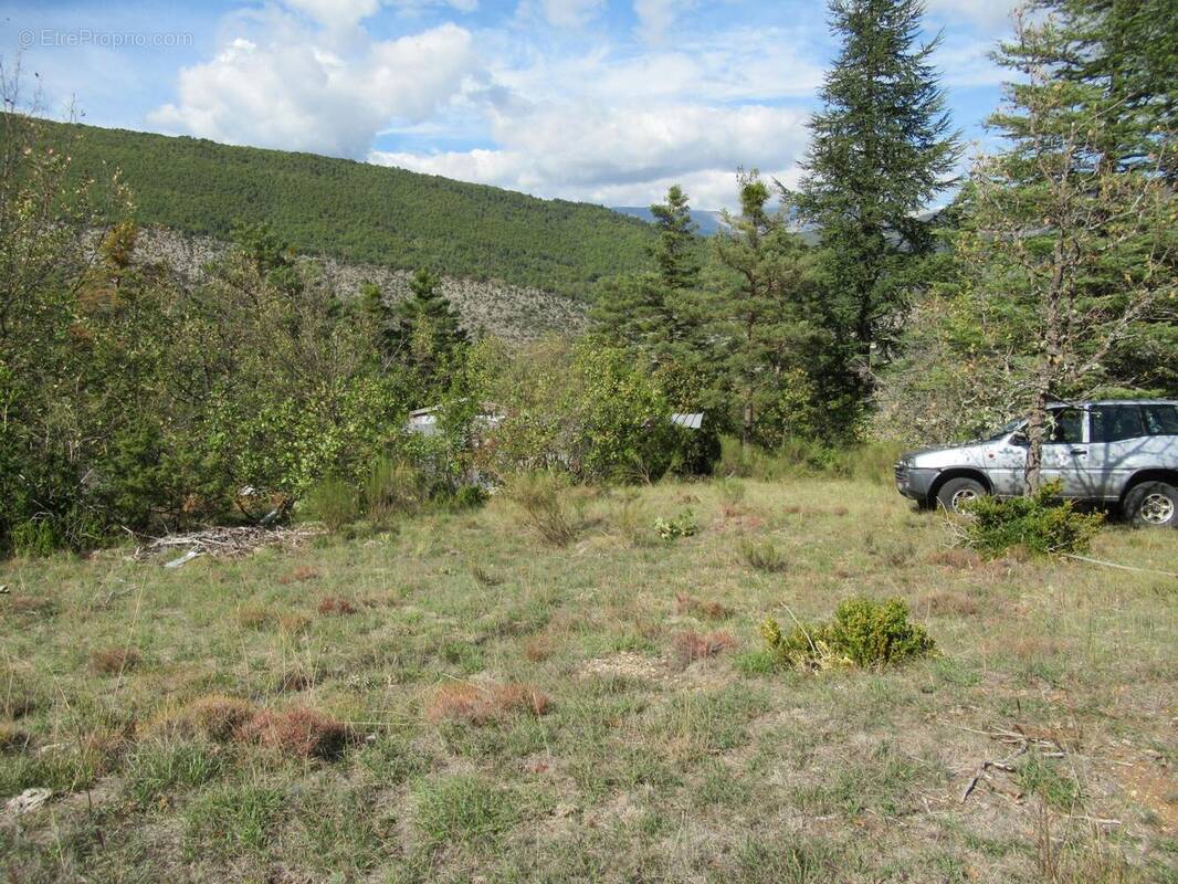 Photo 1 - Terrain à ENTREVAUX