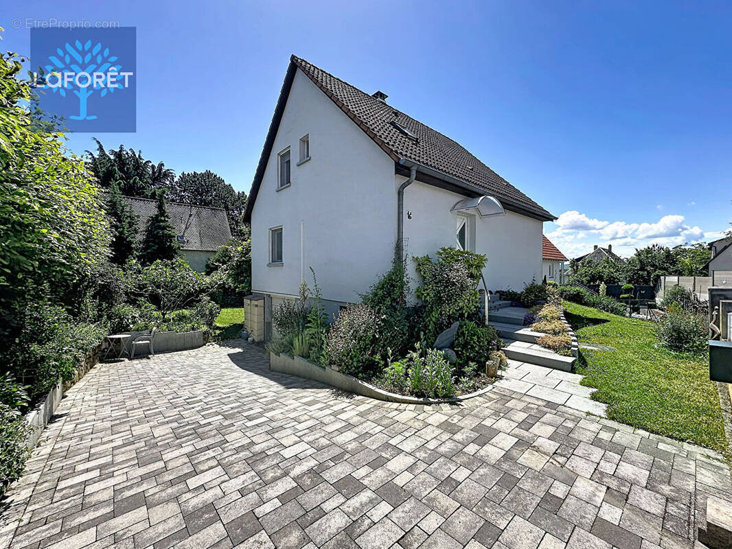 Maison à TRUCHTERSHEIM