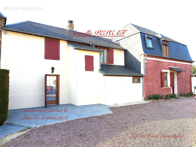 Maison à BRANVILLE