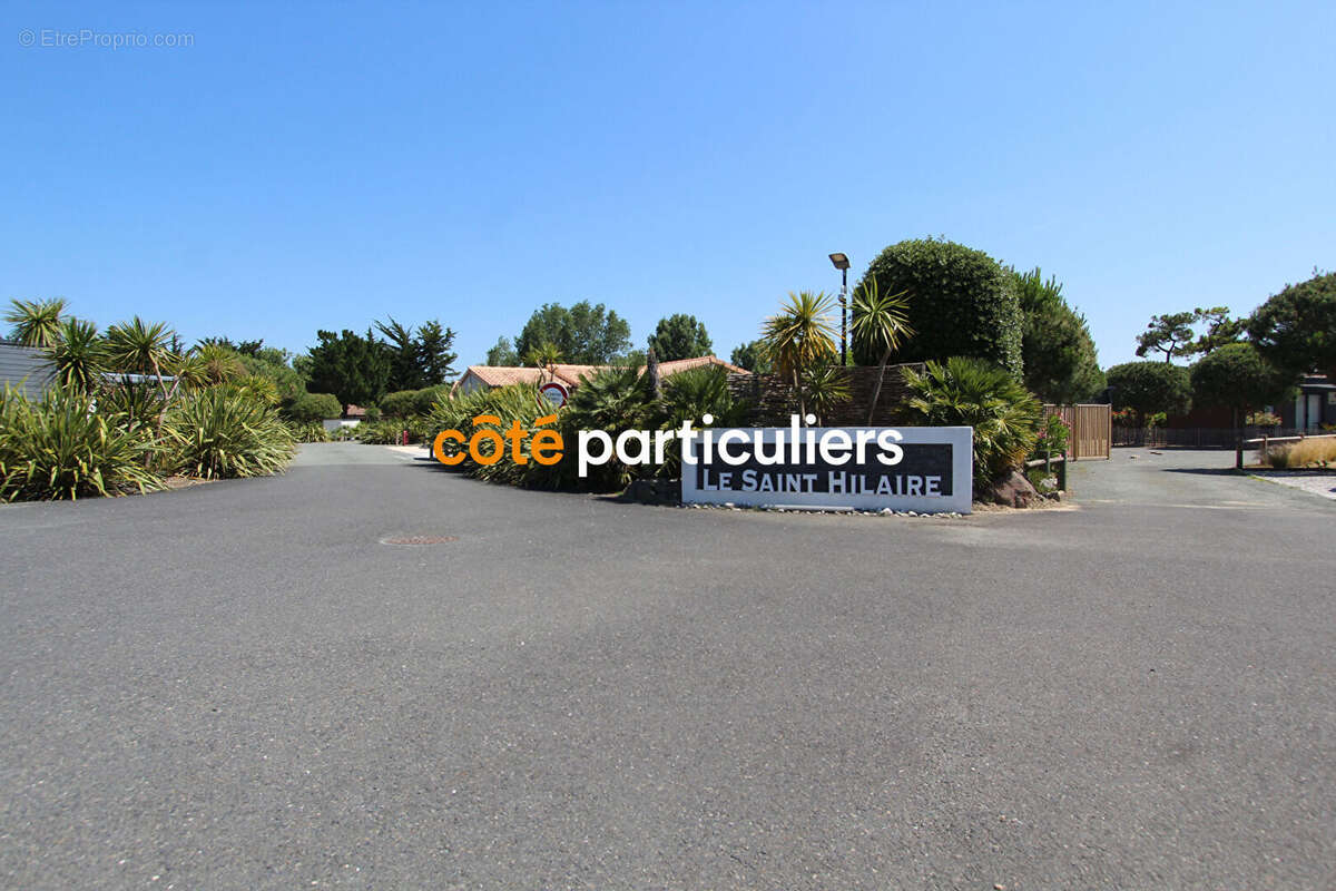 Mobil home 2 chambres Saint Hilaire De Riez - photo 8