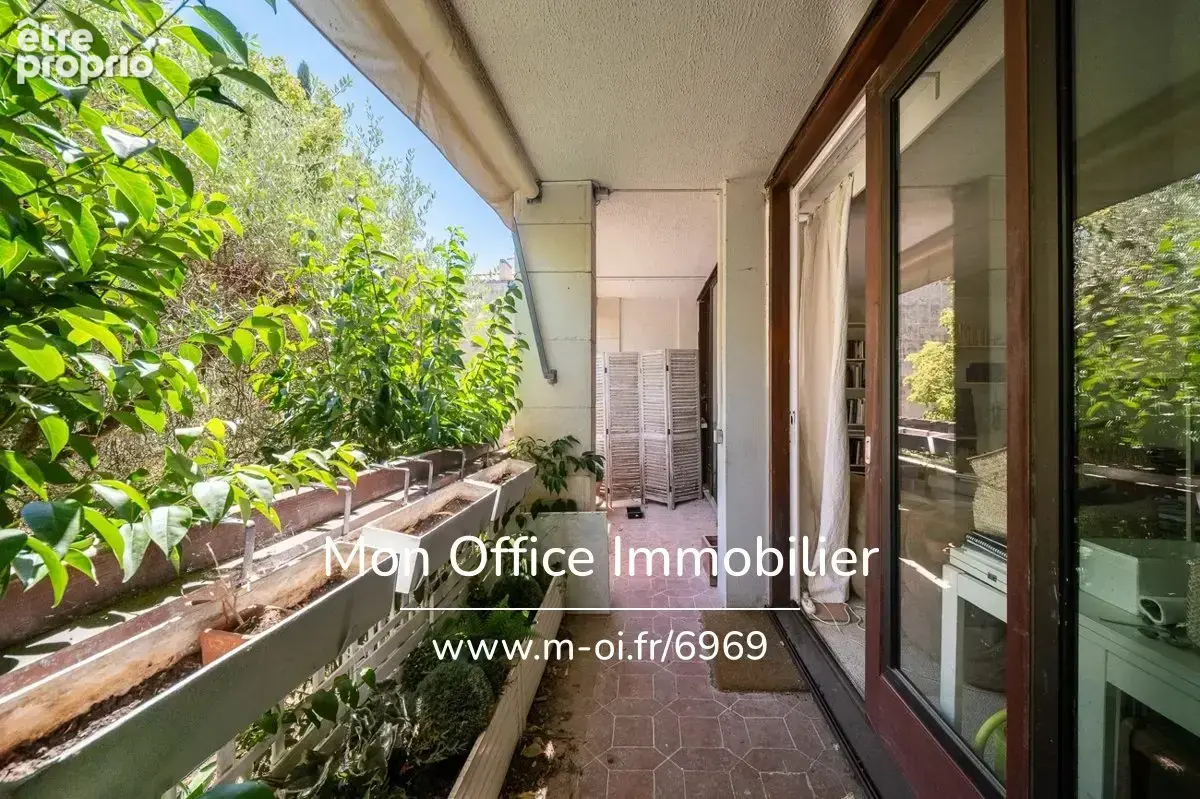 Référence : 6969-CDI - Appartement T3/T4 de 93 m² avec terrasse dans résidence sécurisée et parc arboré - photo 8